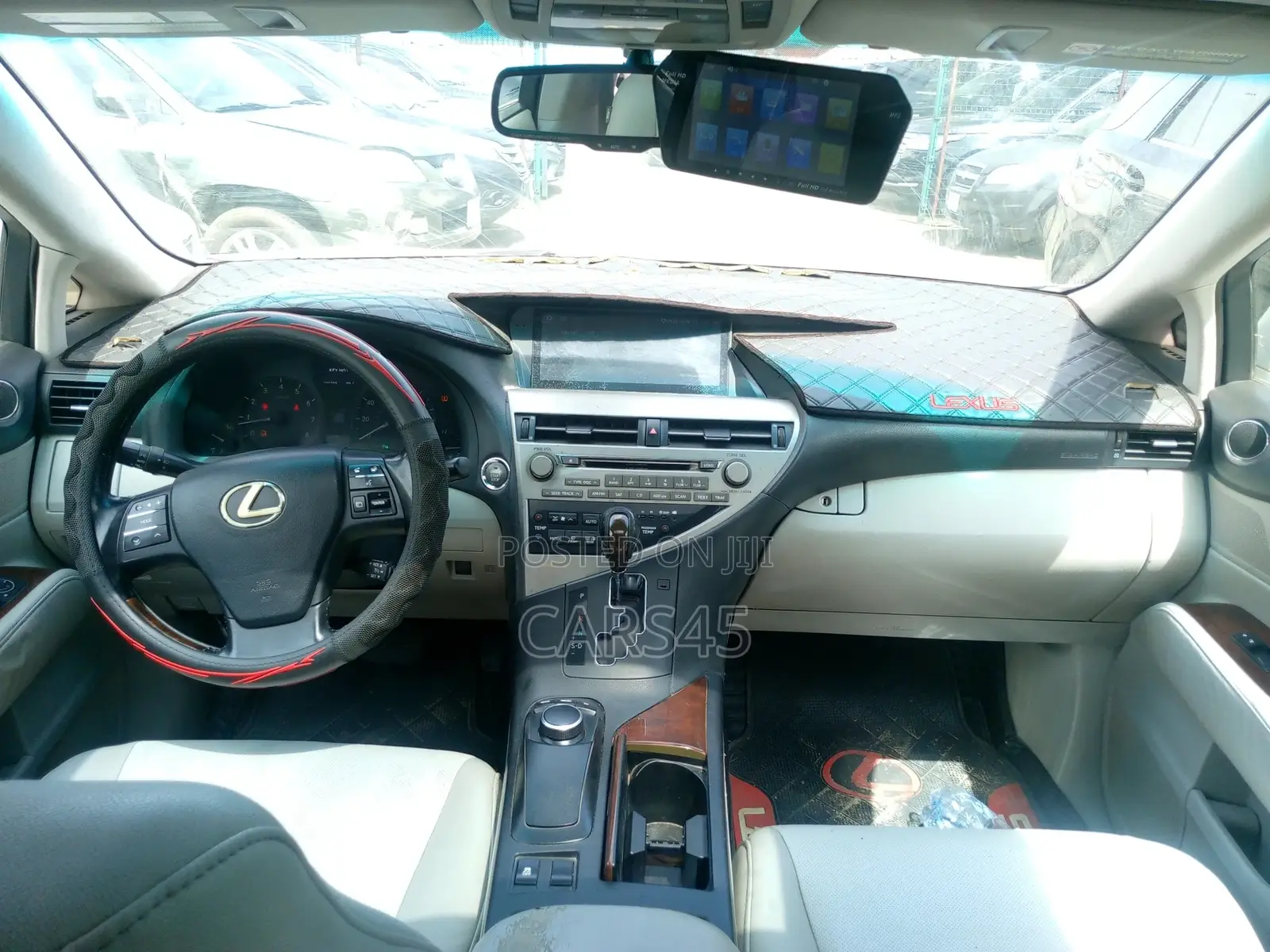 Lexus RX 2011 Silver