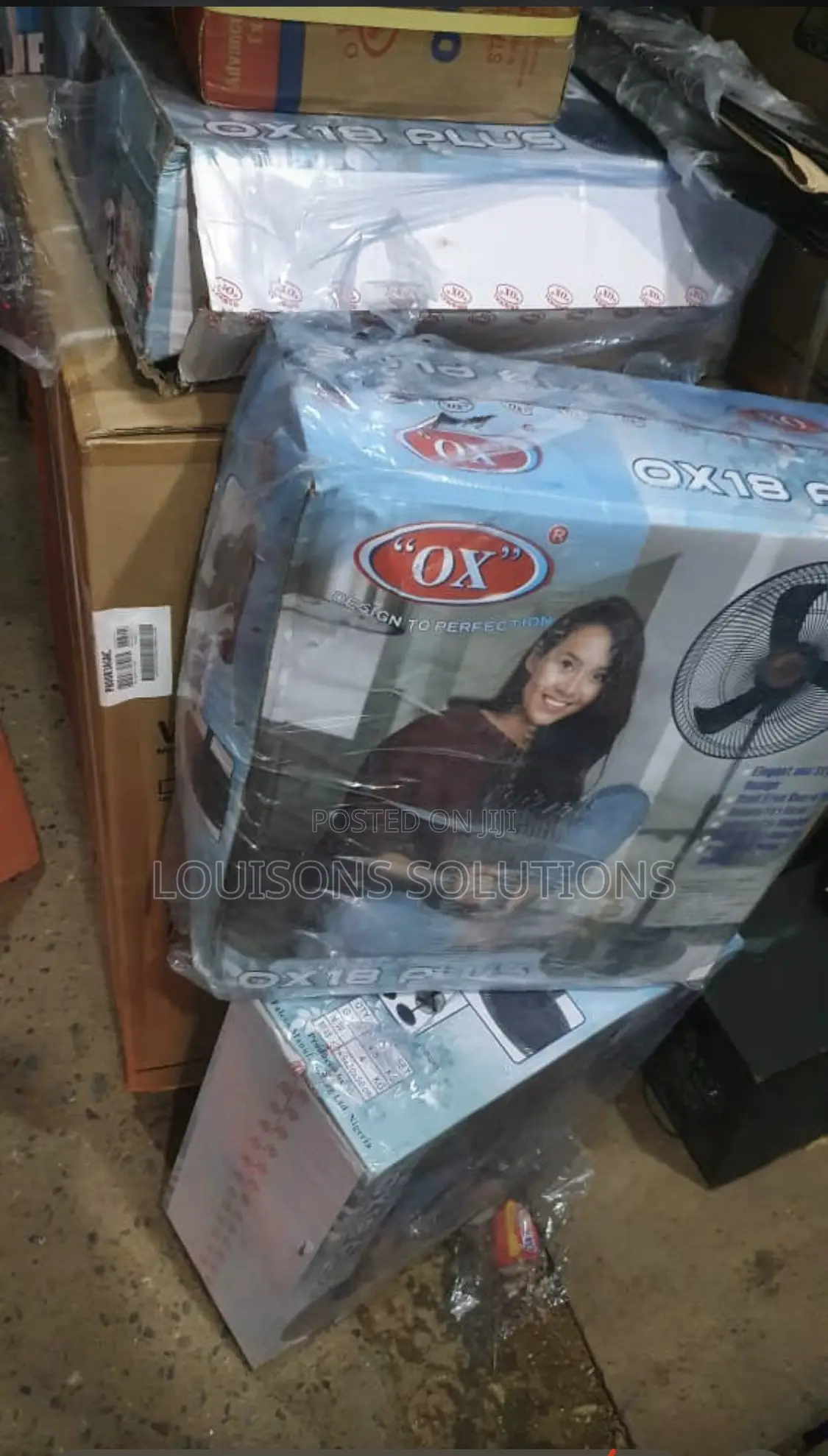 OX Standing Fan