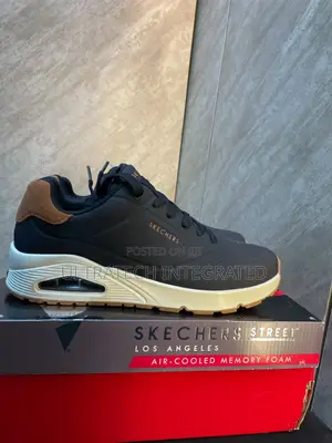 Skechers Street Uno - Stand on Air - Black