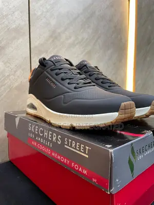 Skechers Street Uno - Stand on Air - Black