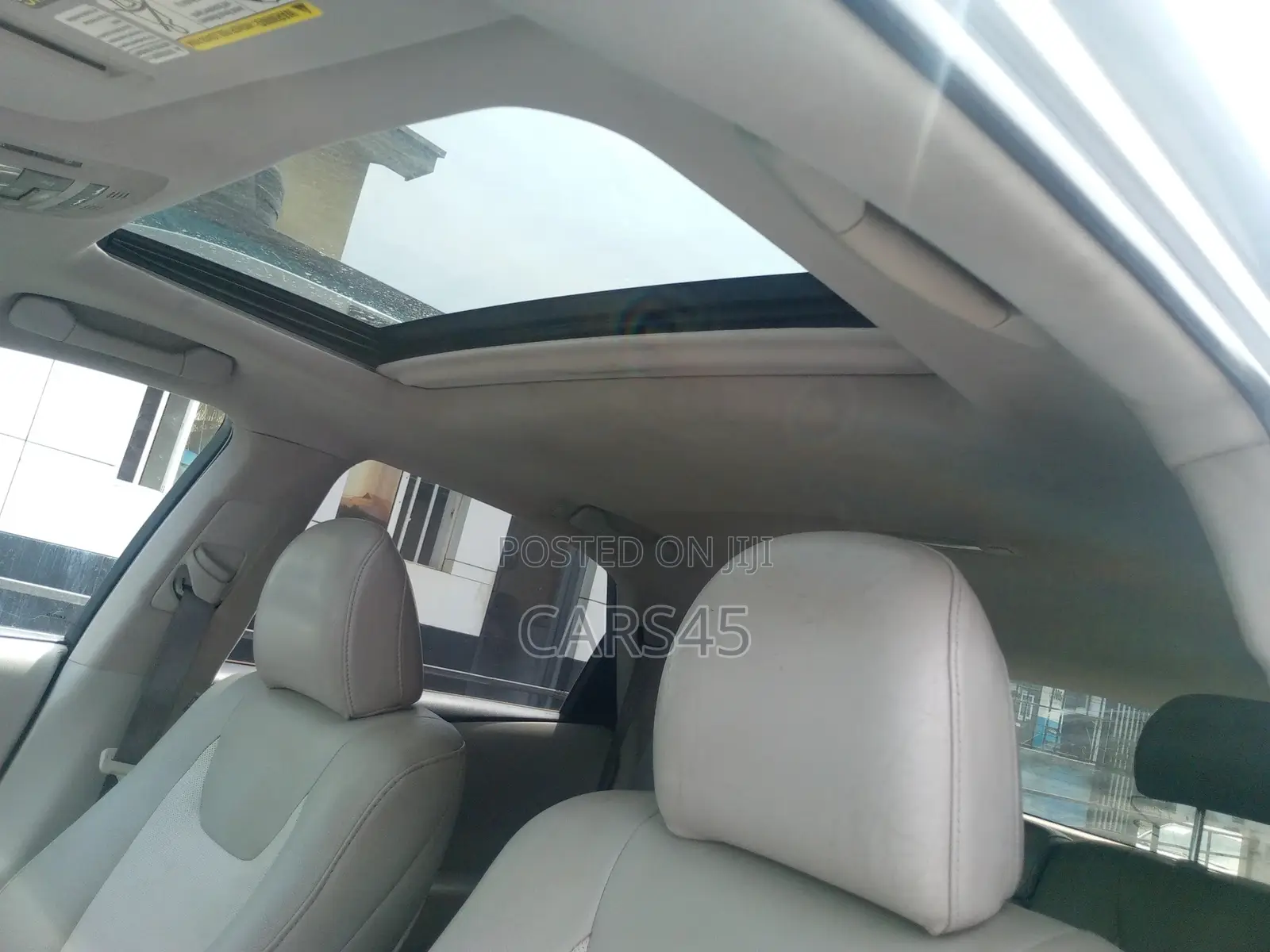 Lexus RX 2011 Silver