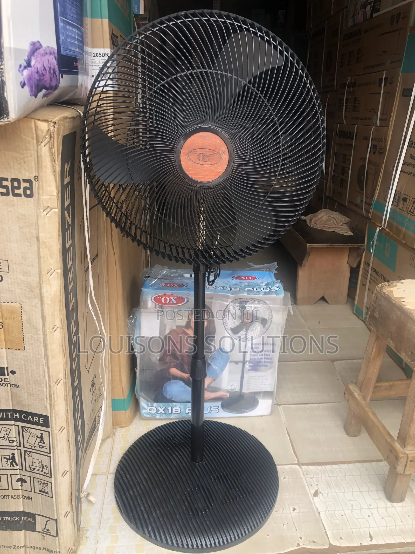 OX Standing Fan