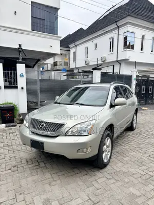 Lexus RX 330 2004 Silver
