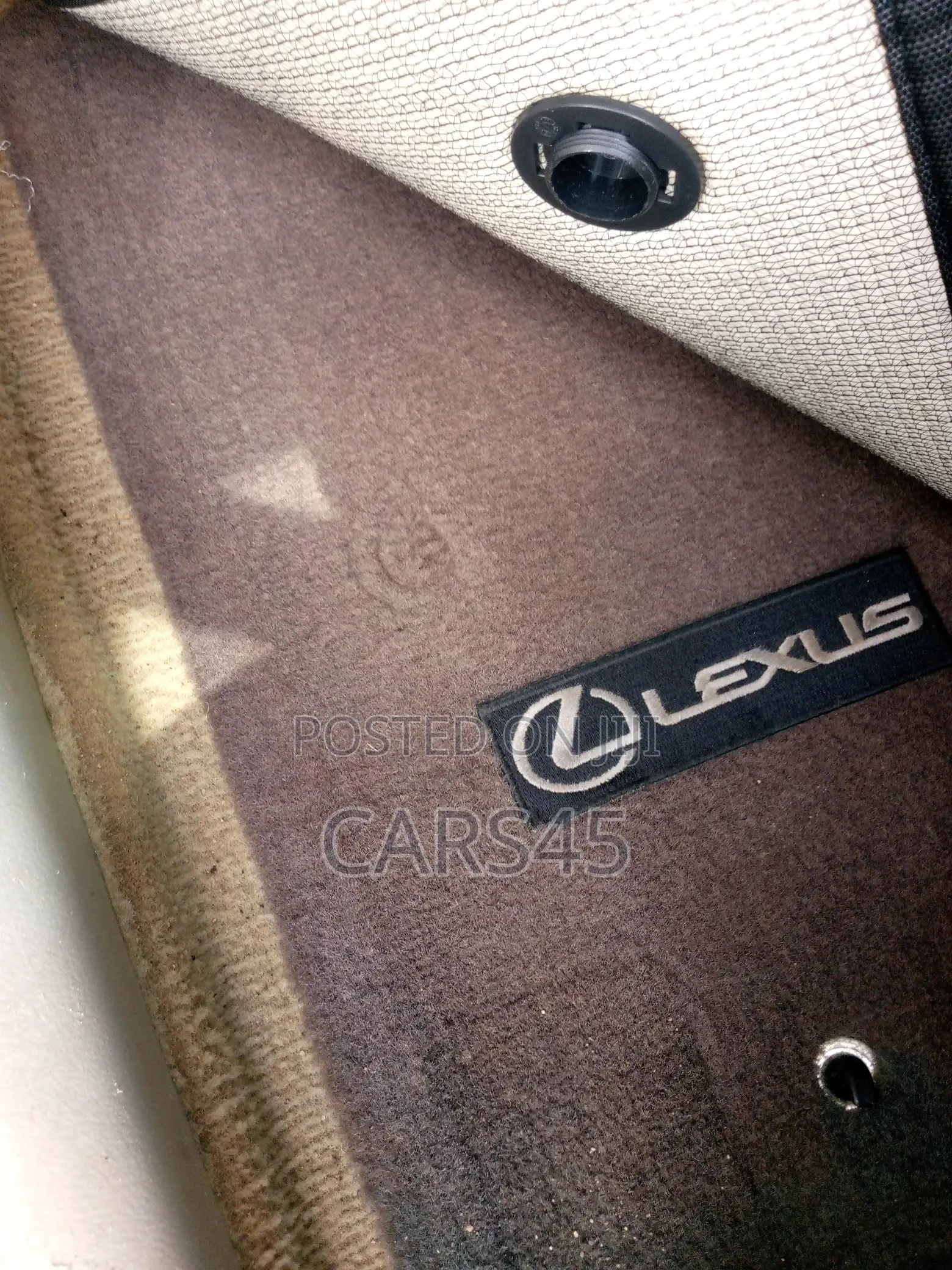 Lexus RX 2011 Silver