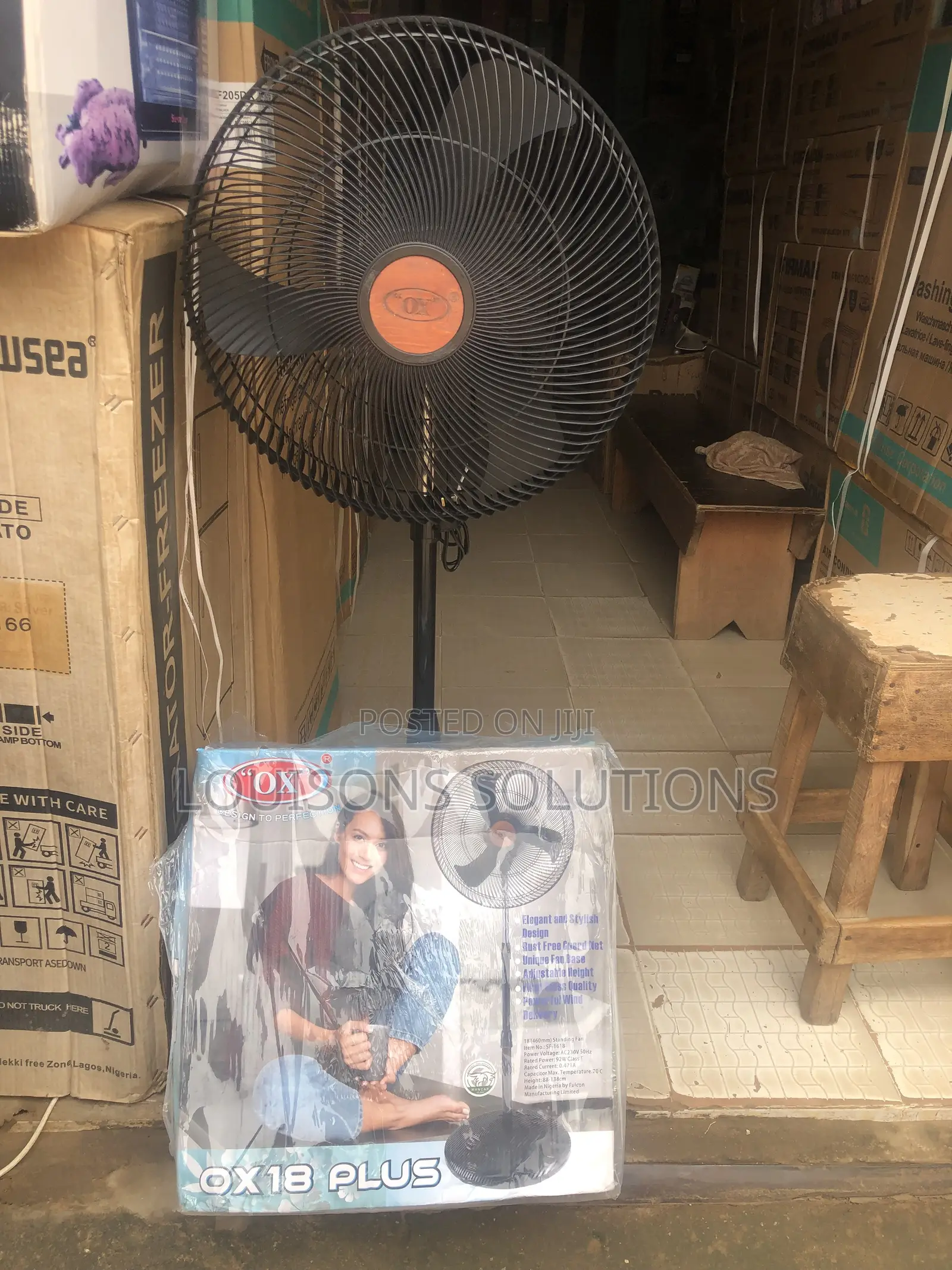 OX Standing Fan