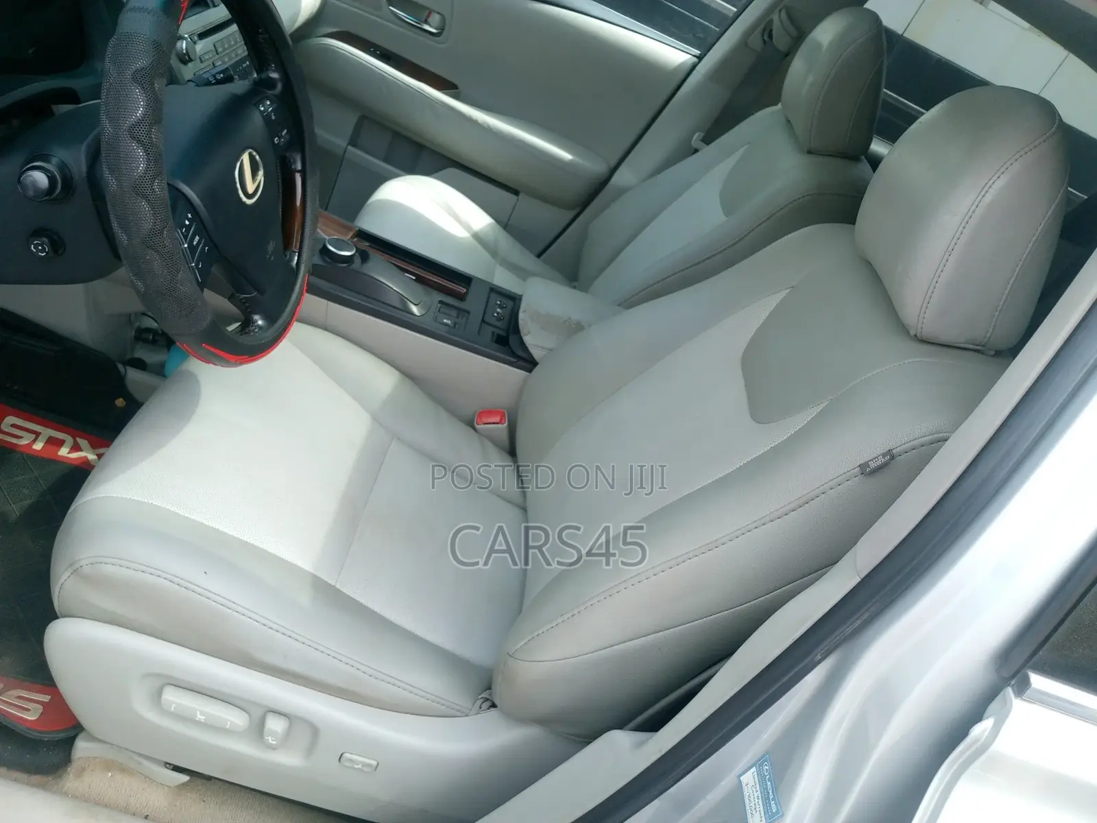 Lexus RX 2011 Silver