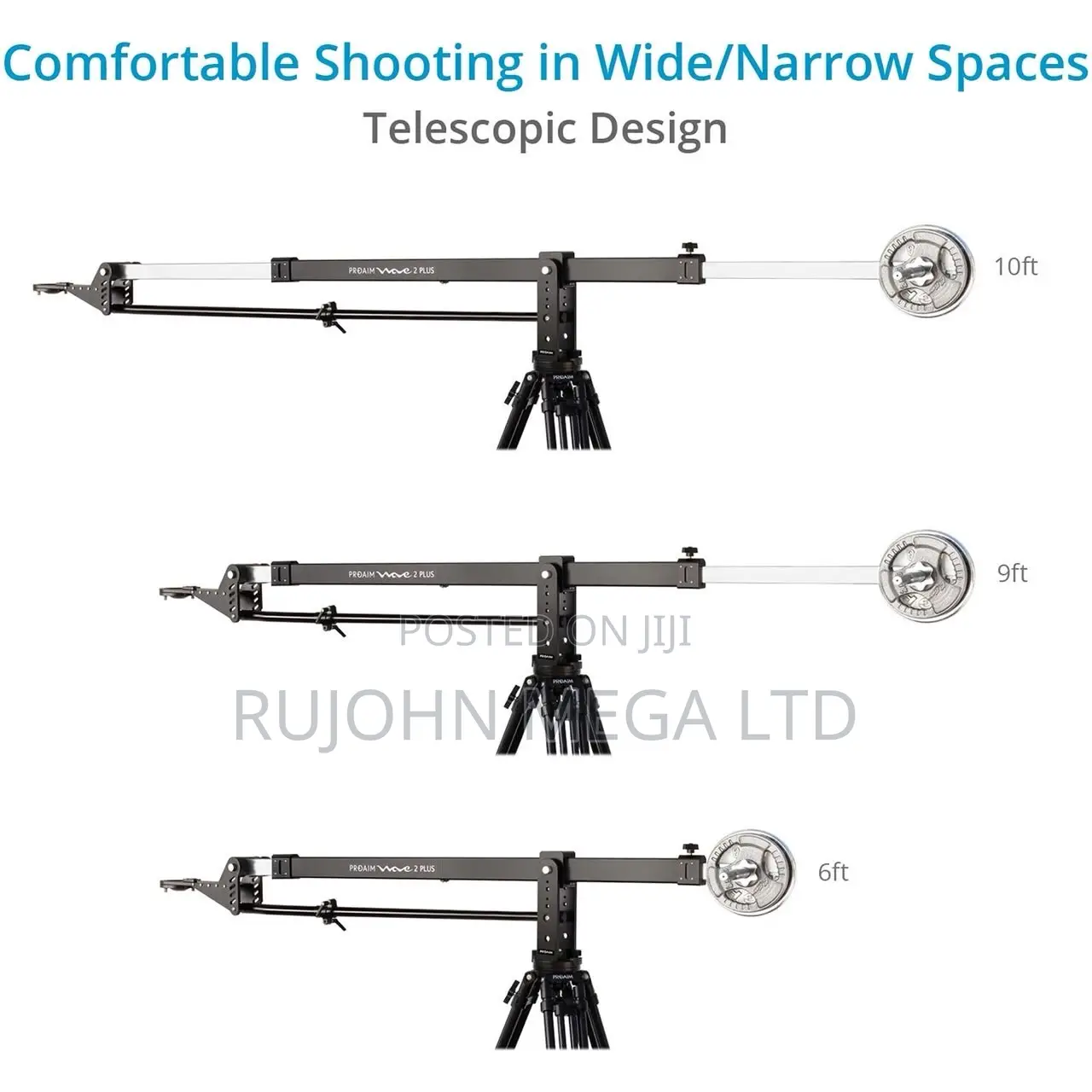 10ft Motorized Mini Jib