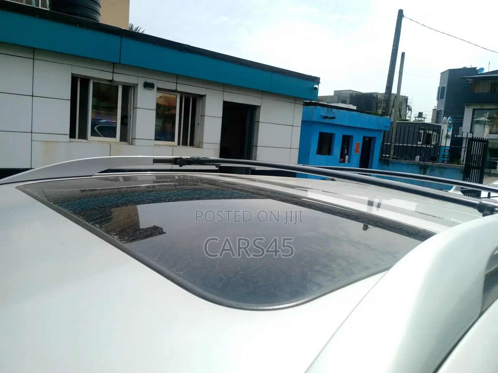 Lexus RX 2011 Silver