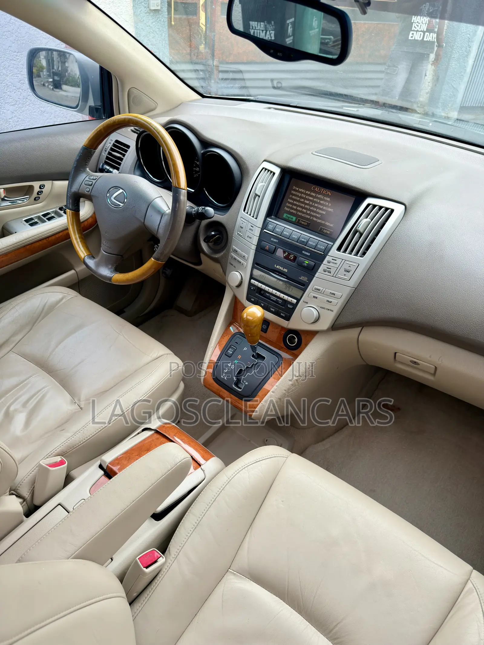 Lexus RX 330 2004 Silver