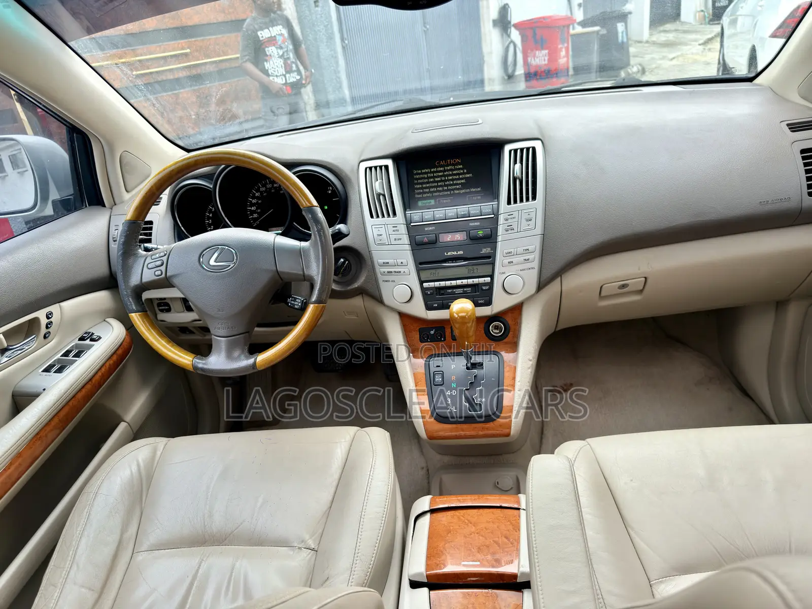 Lexus RX 330 2004 Silver