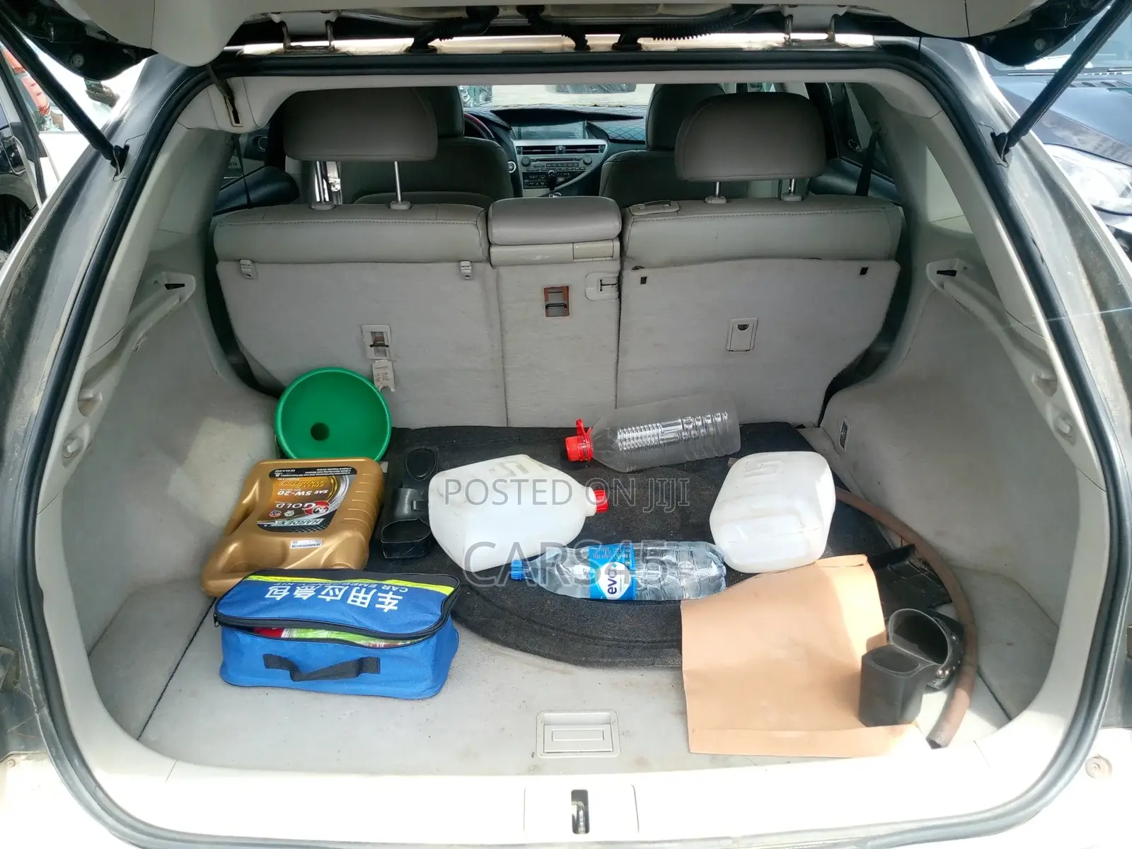 Lexus RX 2011 Silver