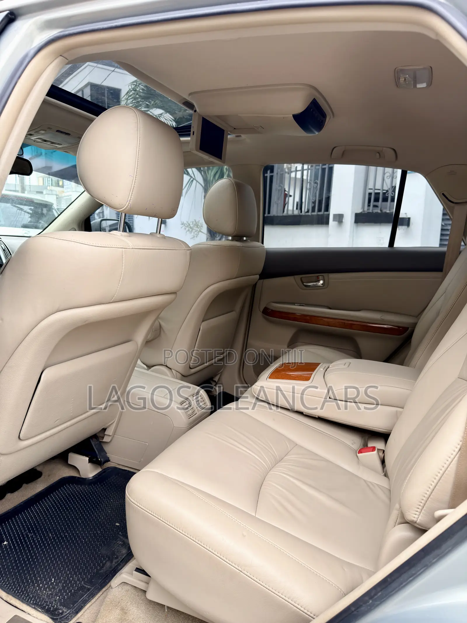 Lexus RX 330 2004 Silver