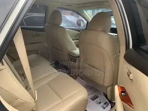 Lexus RX 2010 White