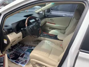 Lexus RX 2010 White
