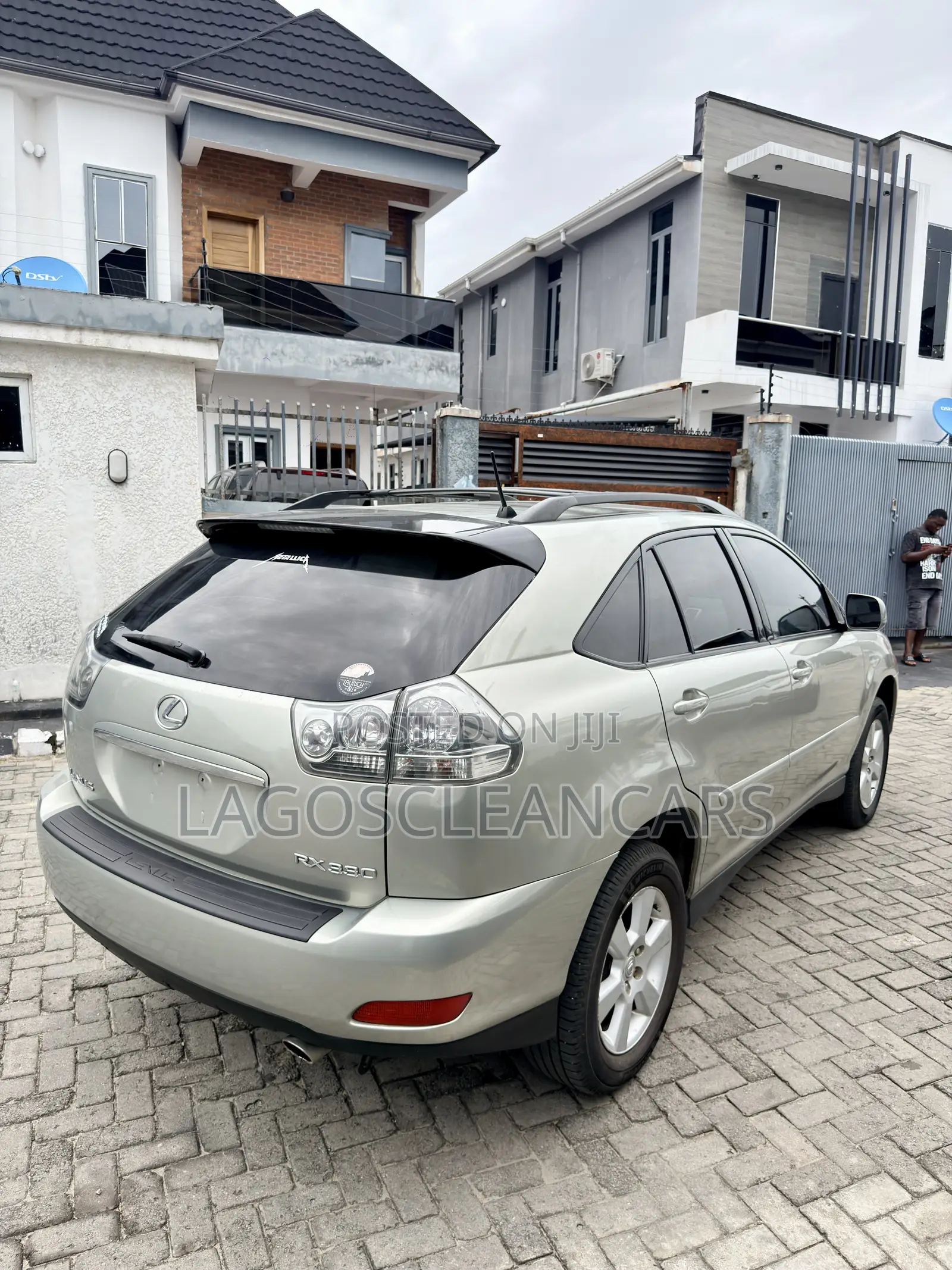 Lexus RX 330 2004 Silver