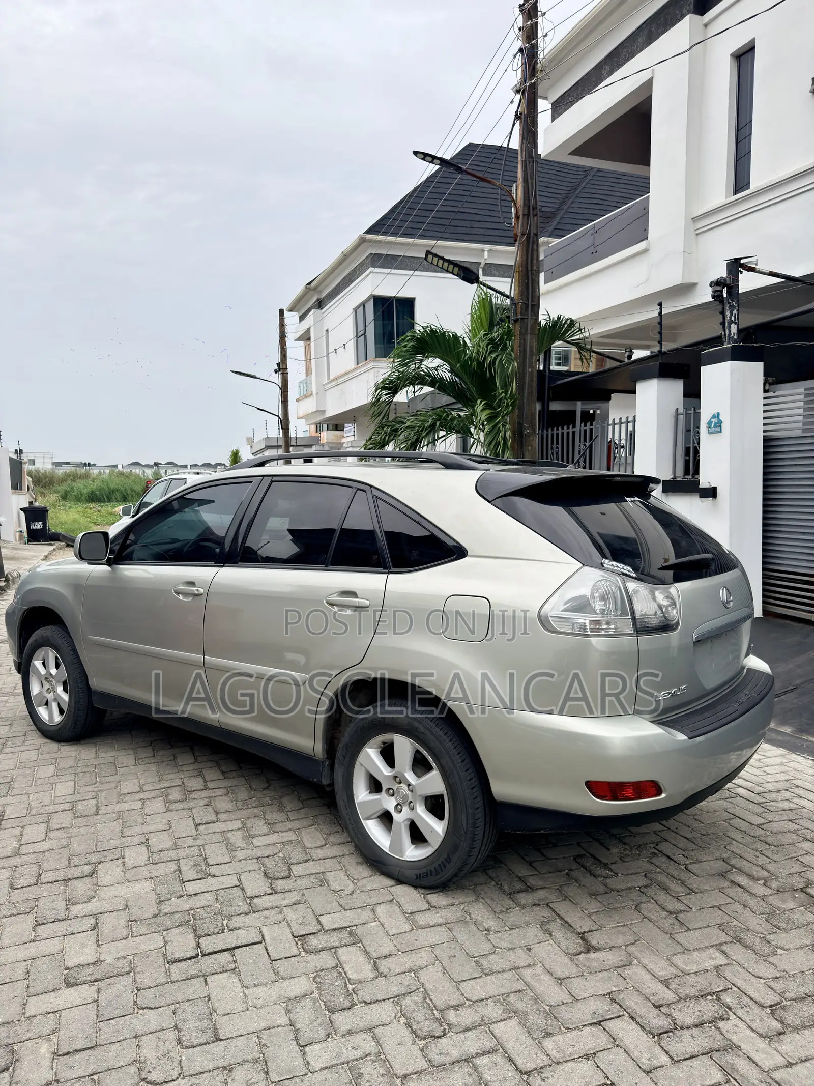 Lexus RX 330 2004 Silver