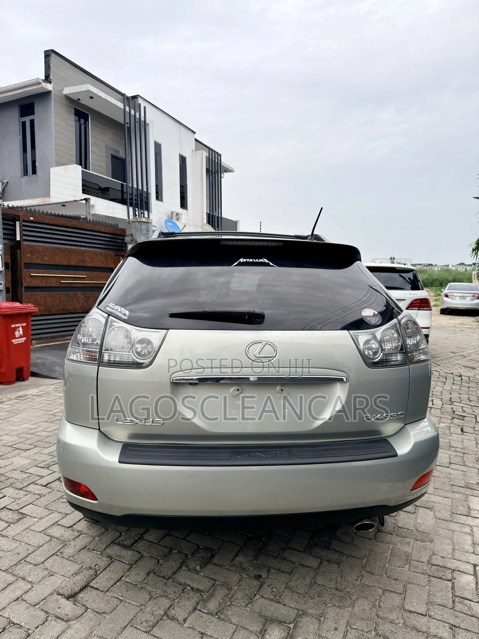 Lexus RX 330 2004 Silver