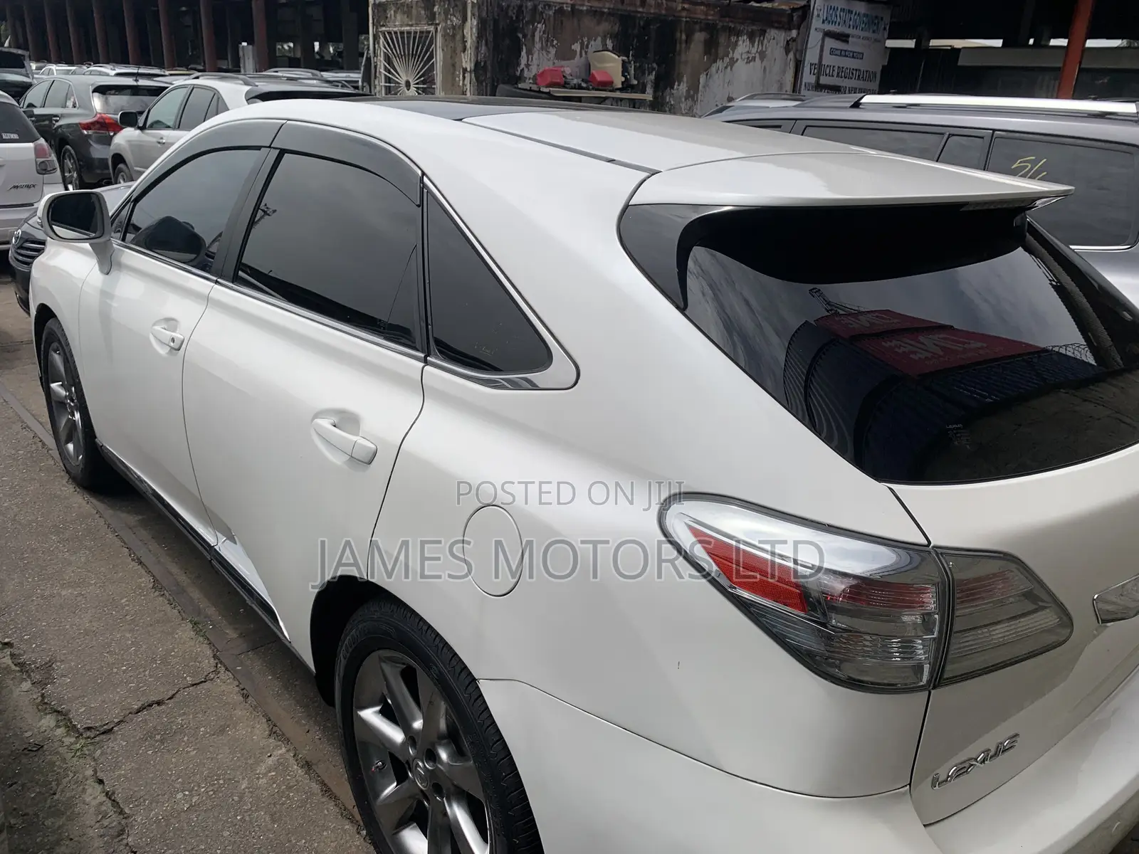 Lexus RX 2010 White