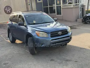 Toyota RAV4 Limited 2008 Blue