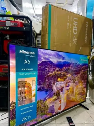 43inch Original Hisense QLED Frameless Smart TV UHD 4k Ultra