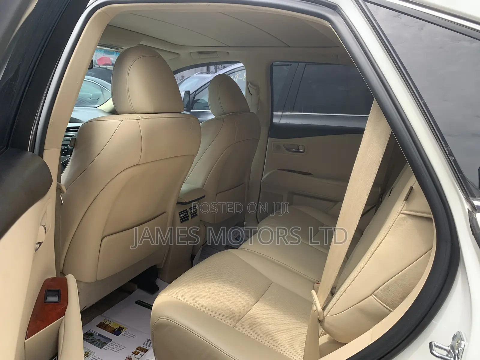 Lexus RX 2010 White