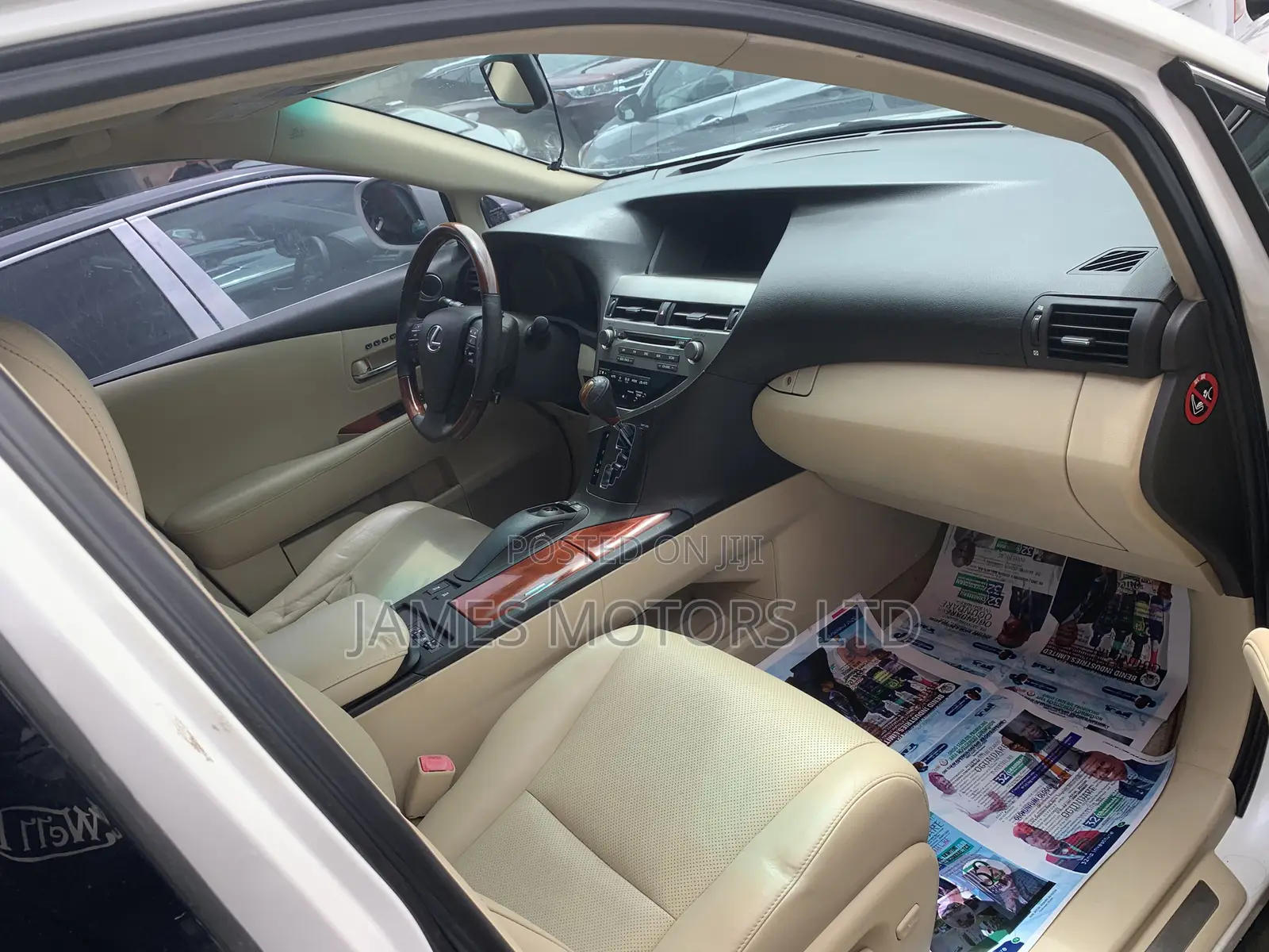 Lexus RX 2010 White