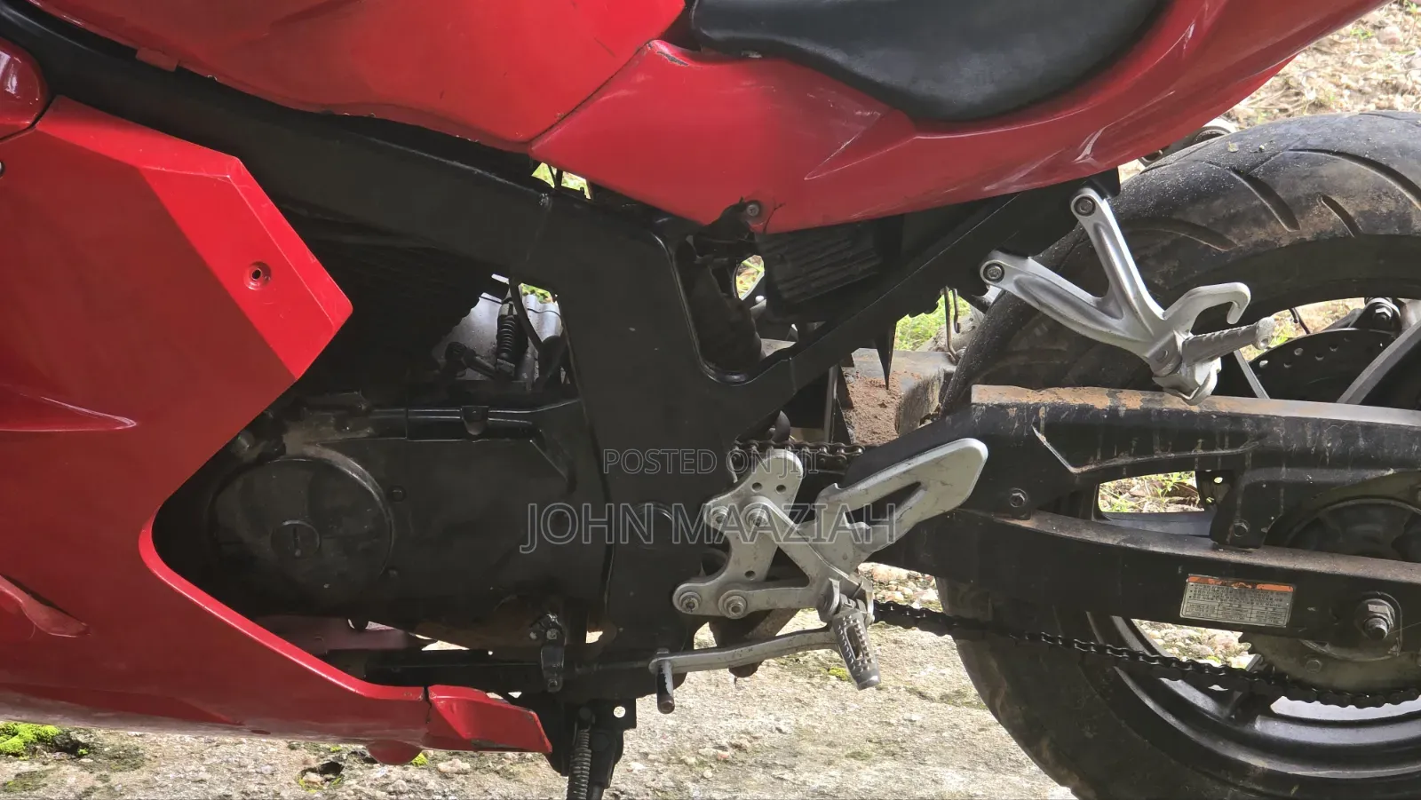 Hyosung GT250R 2012 Red