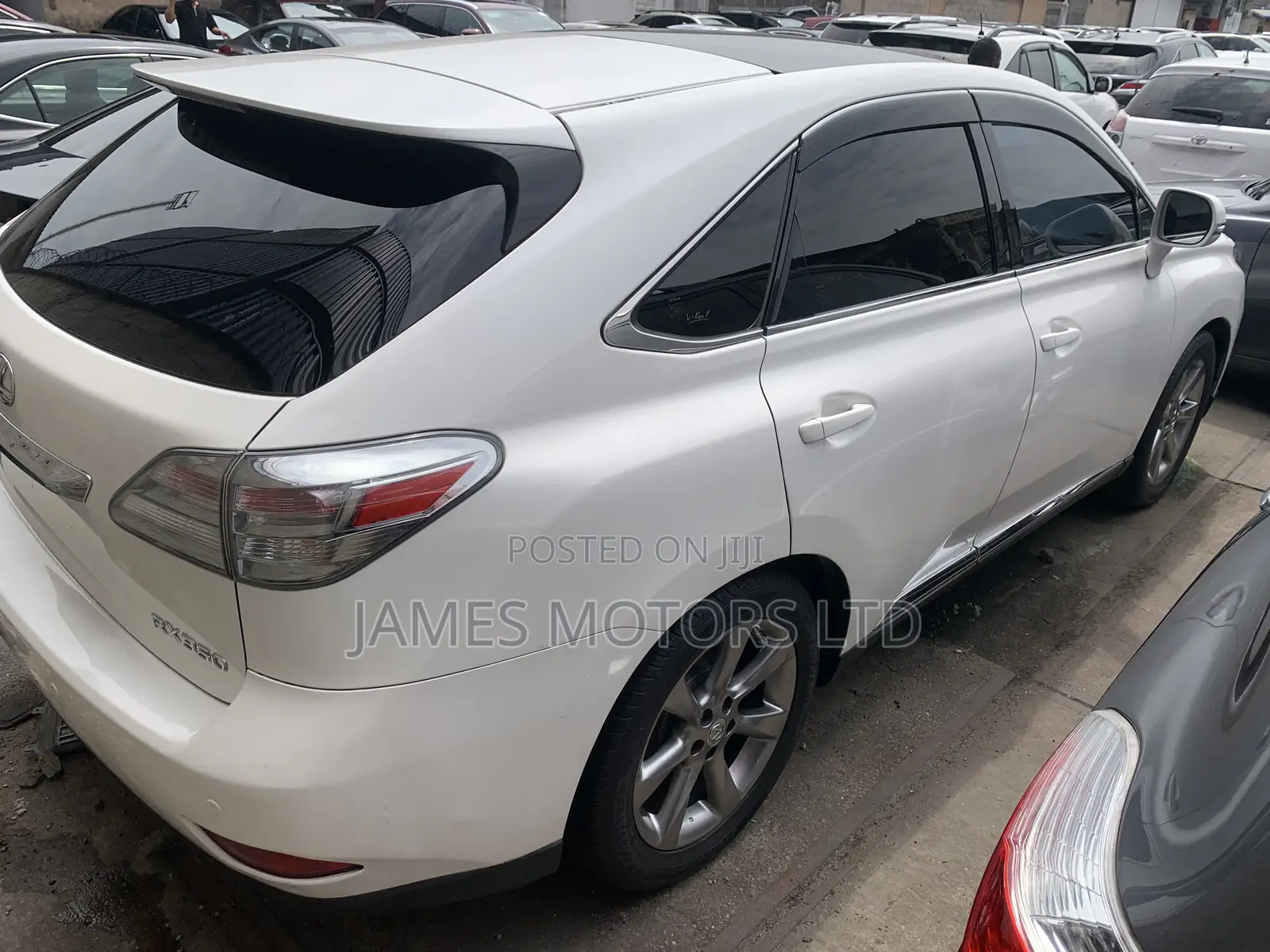 Lexus RX 2010 White