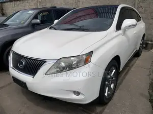 Lexus RX 2010 White