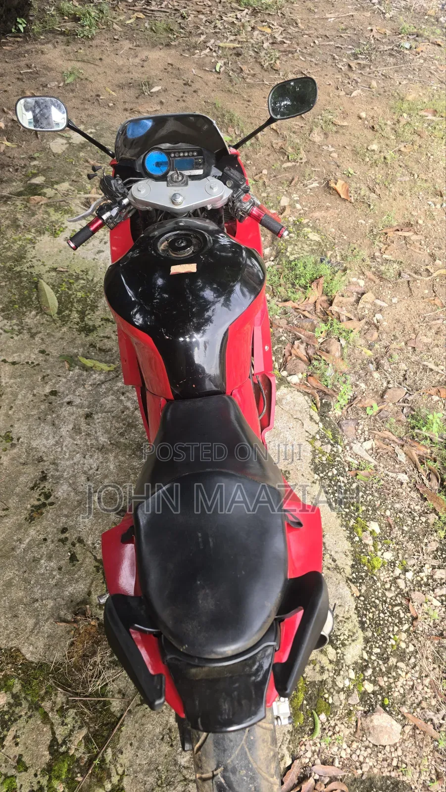 Hyosung GT250R 2012 Red