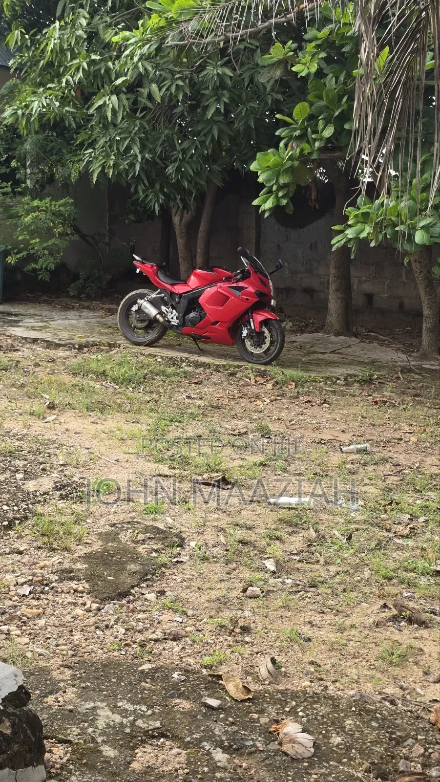Hyosung GT250R 2012 Red