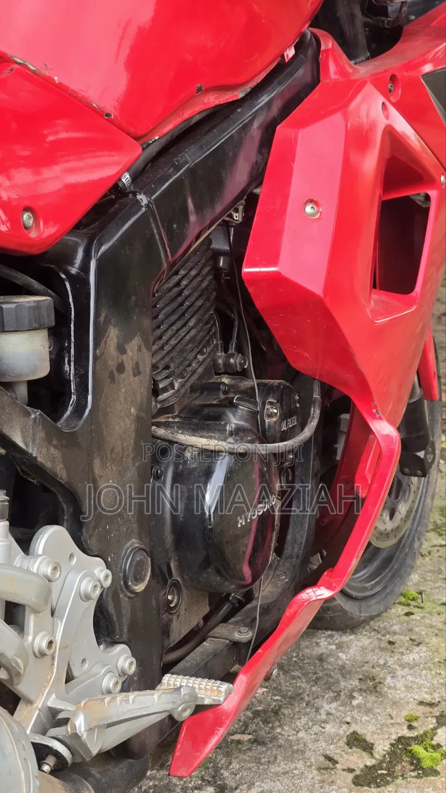 Hyosung GT250R 2012 Red