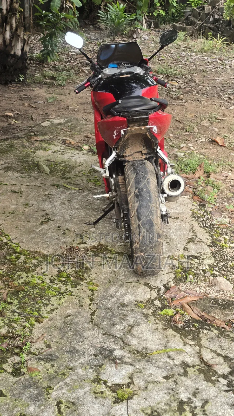 Hyosung GT250R 2012 Red
