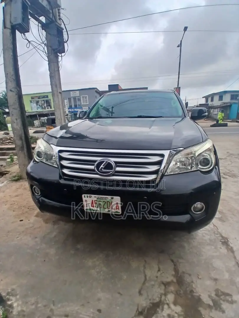 Lexus GX 460 Base 2013 Black