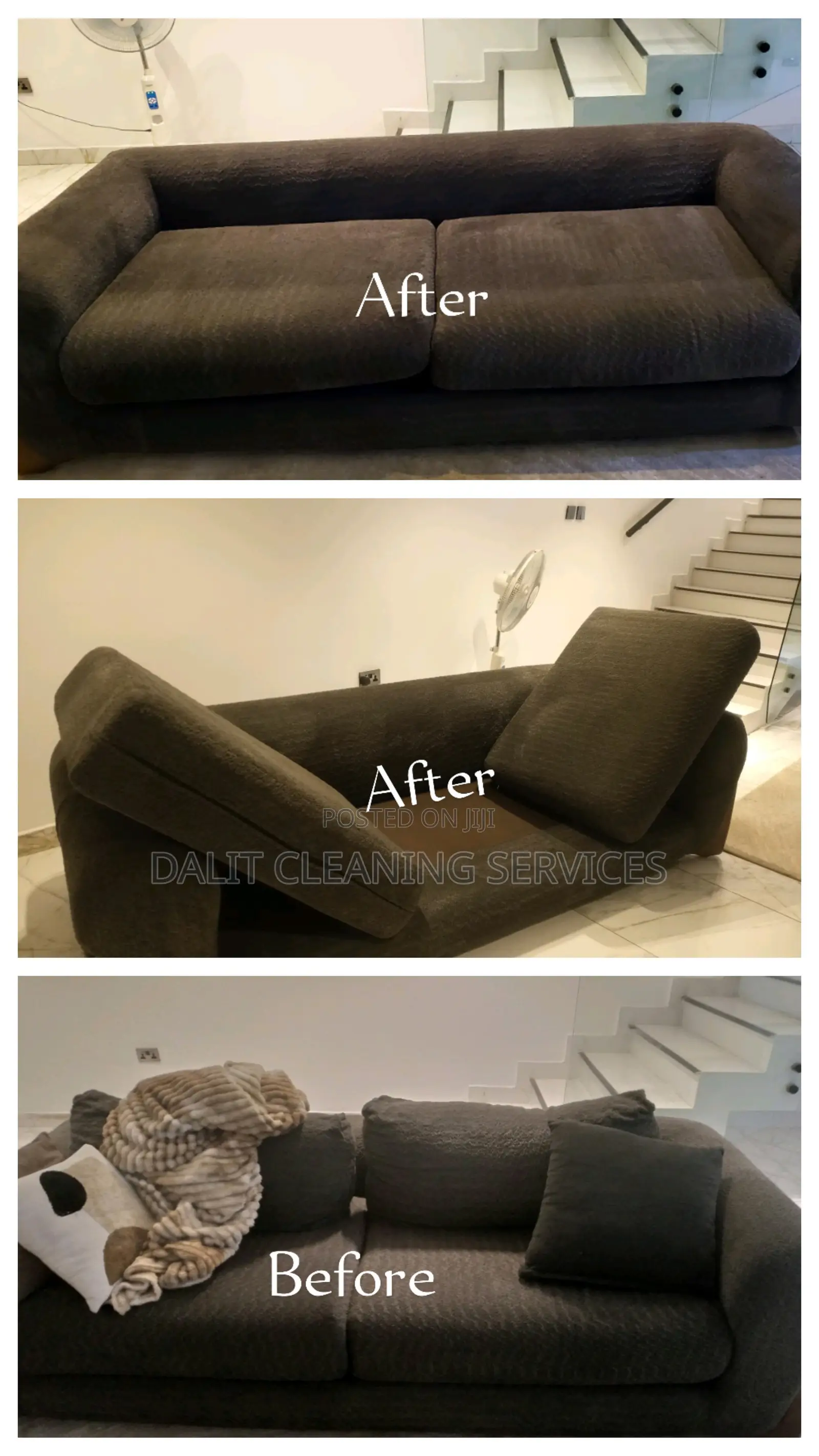 Upholstery and House Cleaning Services