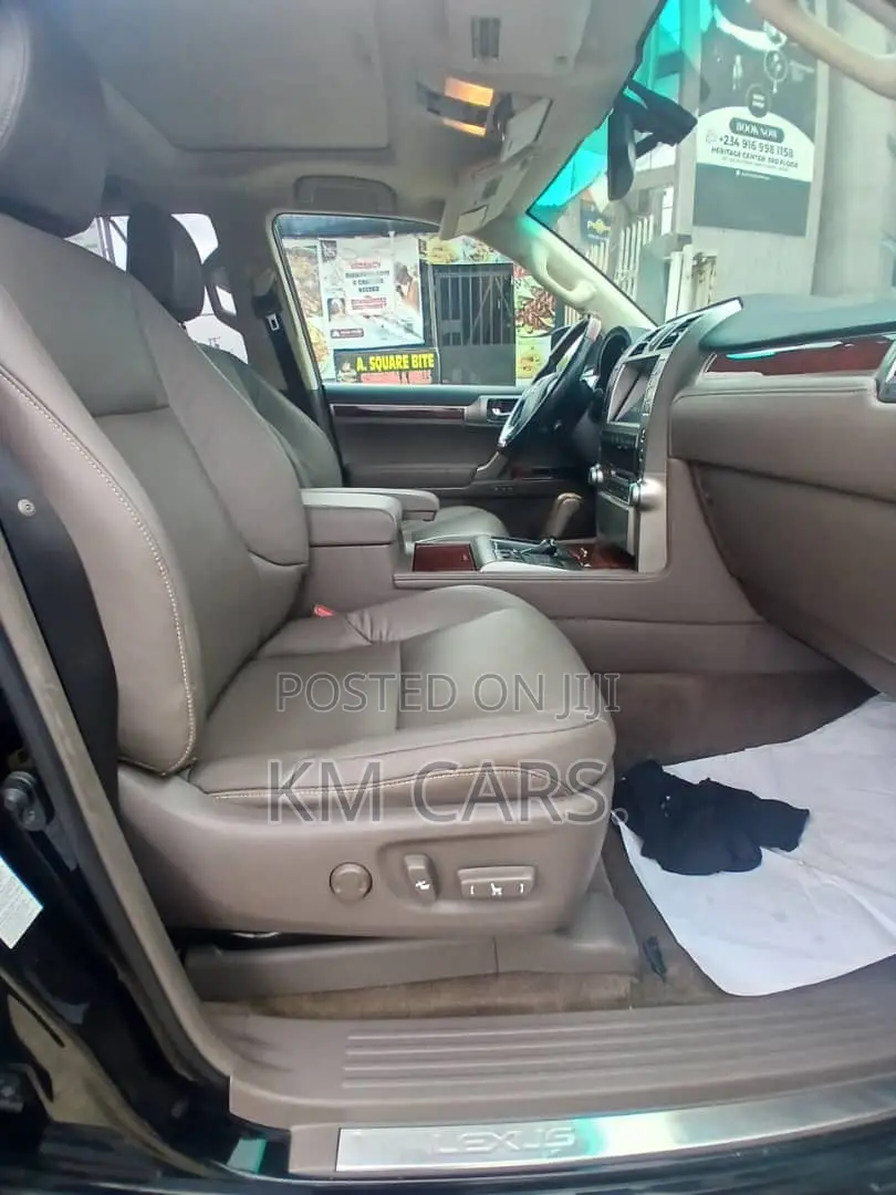 Lexus GX 460 Base 2013 Black