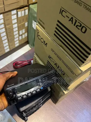 Icom IC-A120 VHF Air Band Transceiver