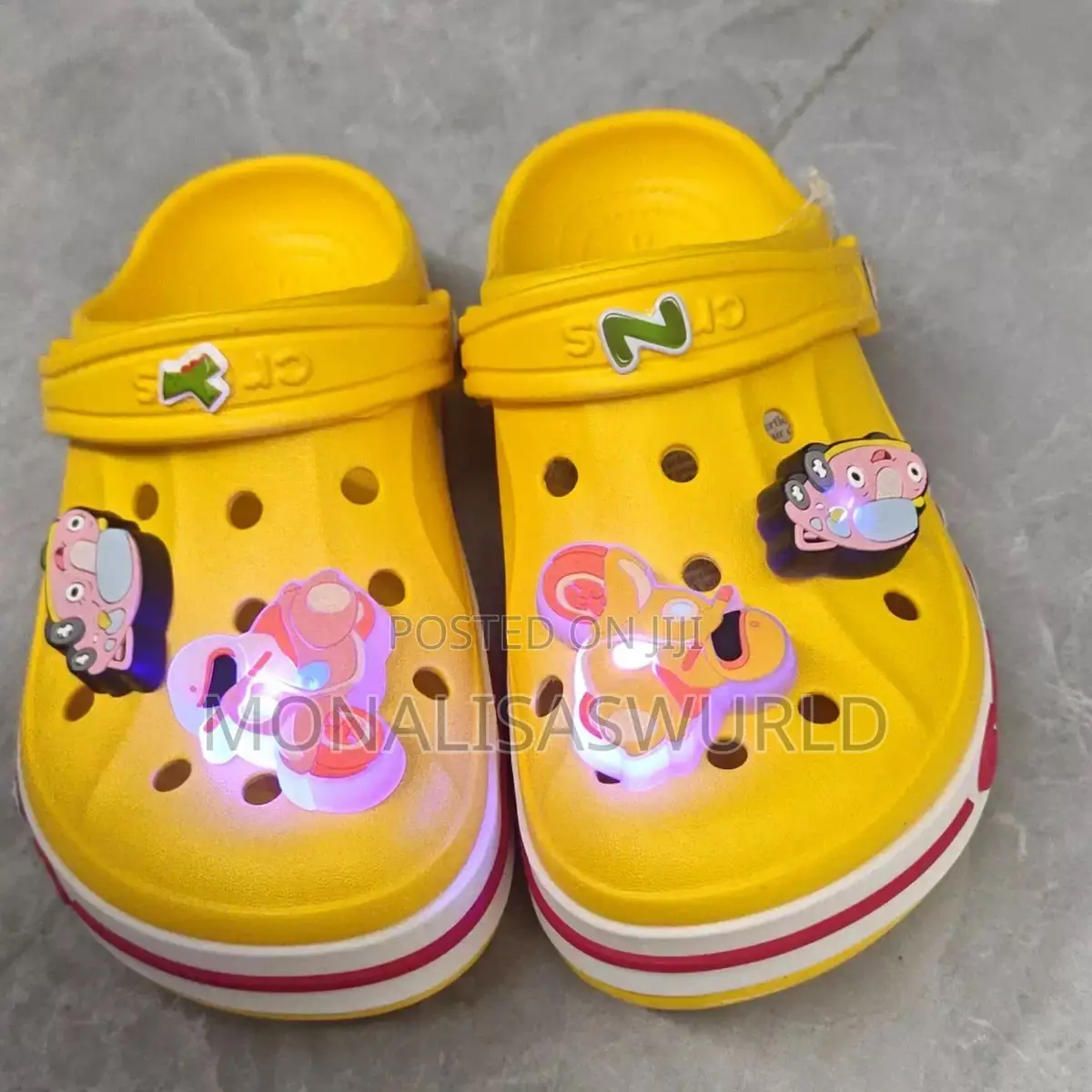 Kids Original Bayaband Crocs