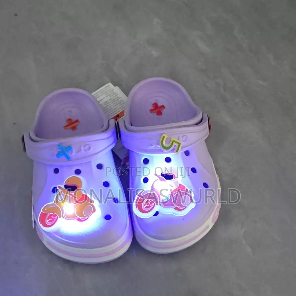 Kids Original Bayaband Crocs
