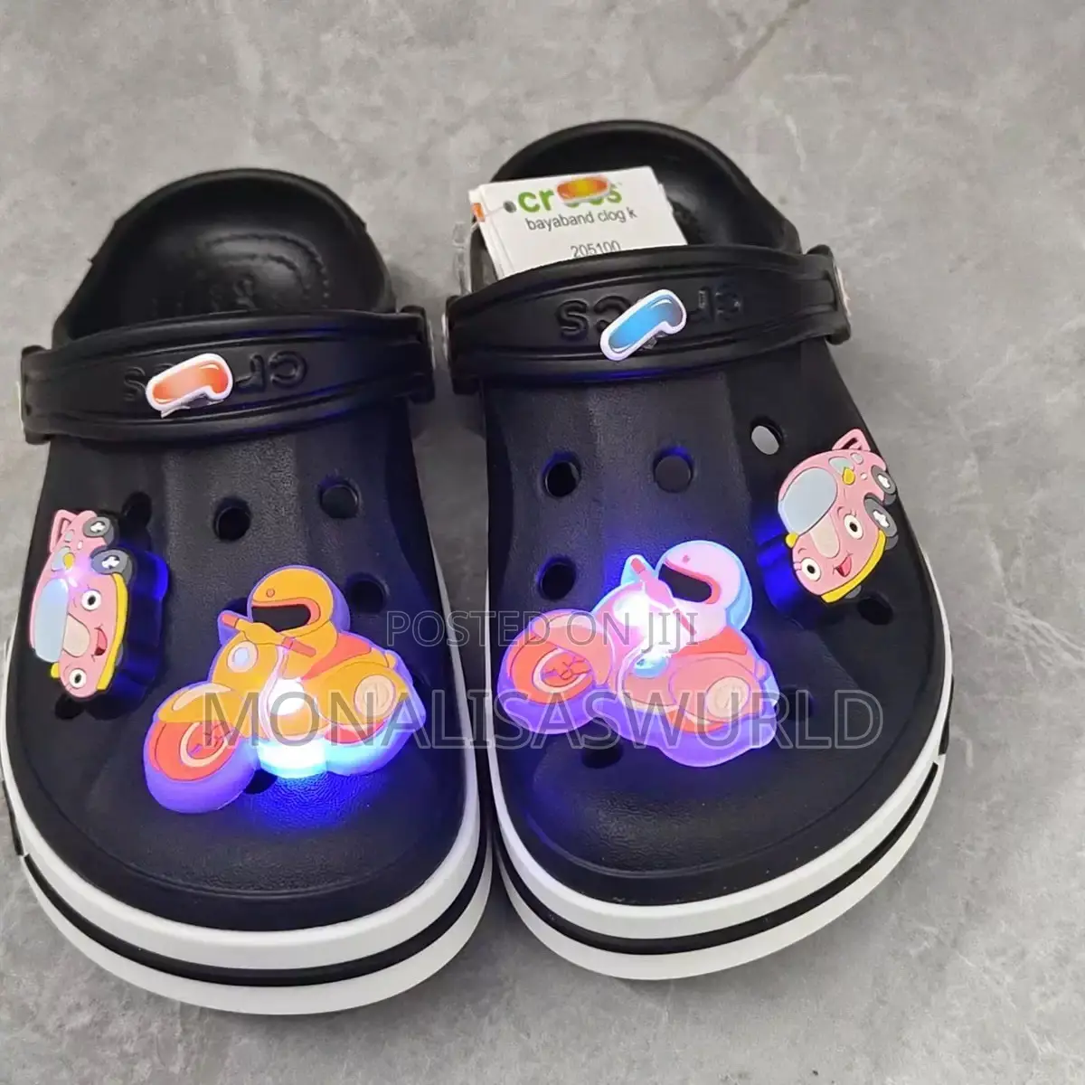Kids Original Bayaband Crocs