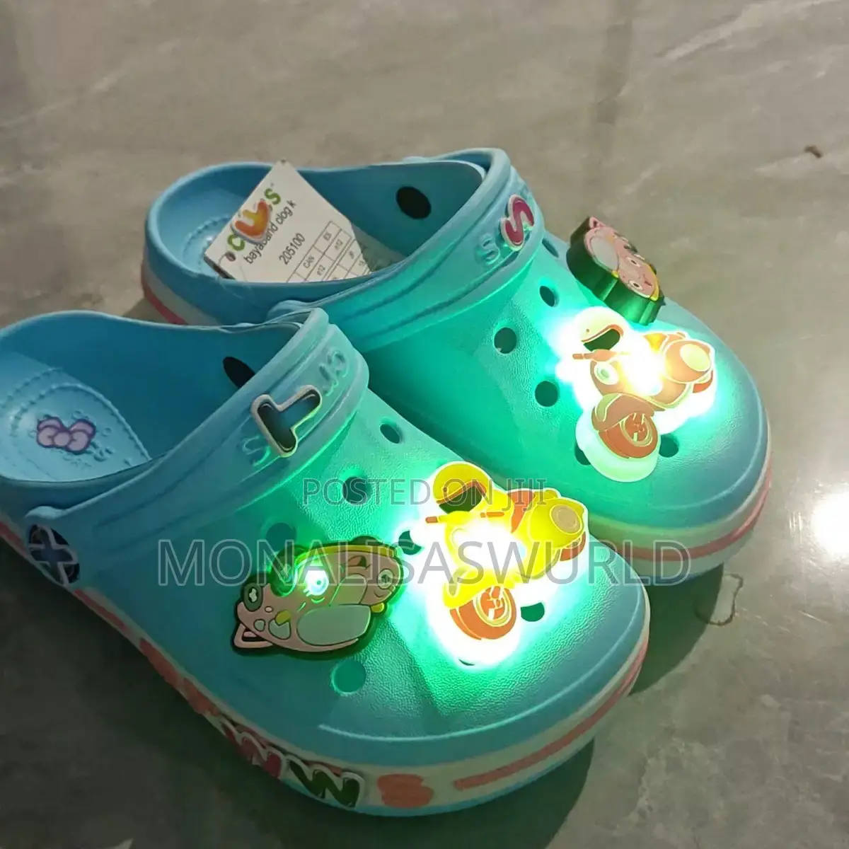 Kids Original Bayaband Crocs