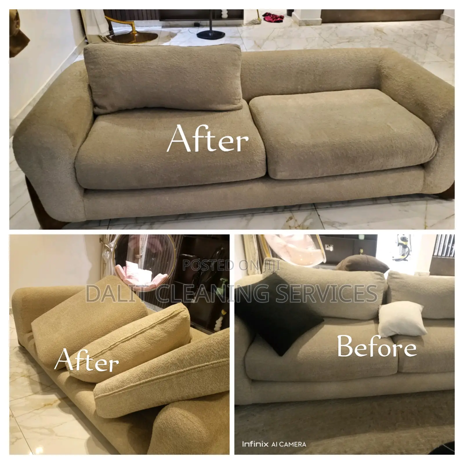 Upholstery and House Cleaning Services