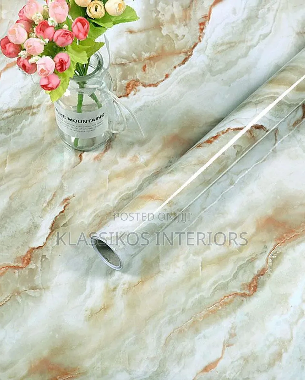 Heavy Duty Waterproof Self-Adhesive Wallpaper Per Roll