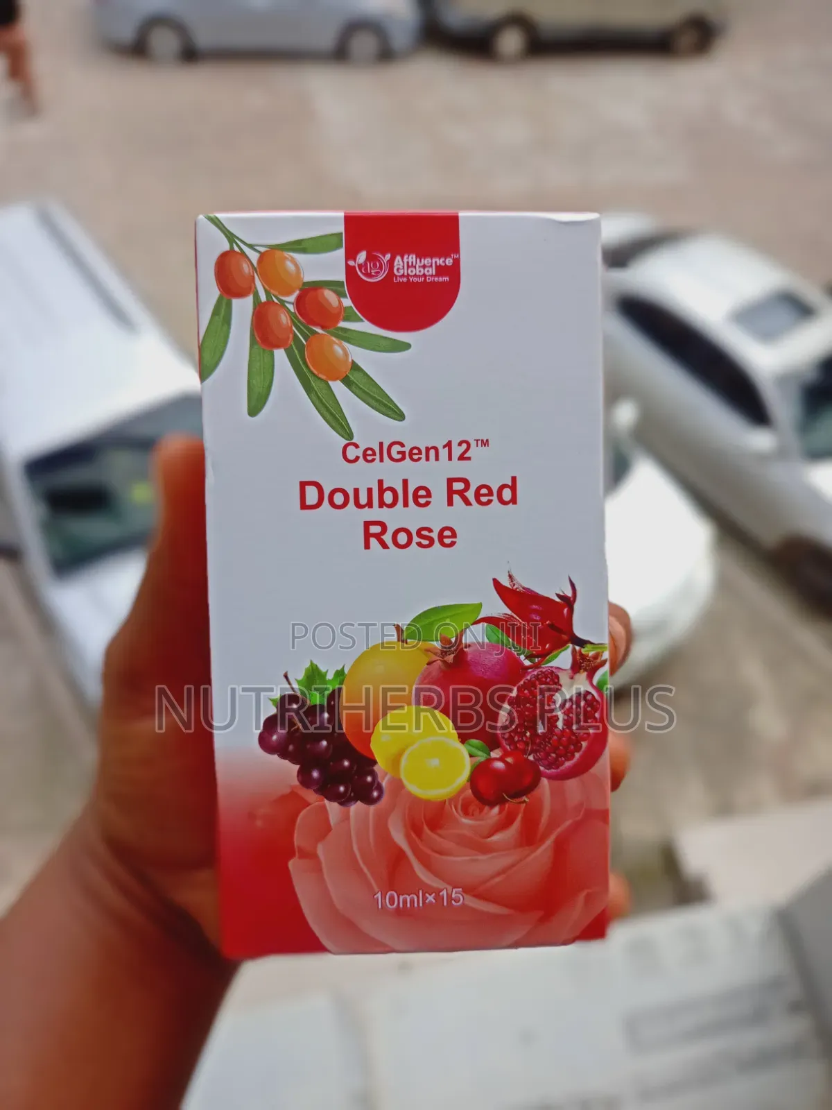 CELGEN 12 DOUBLE RED ROSE(for Cardiovascular and Heart Health)