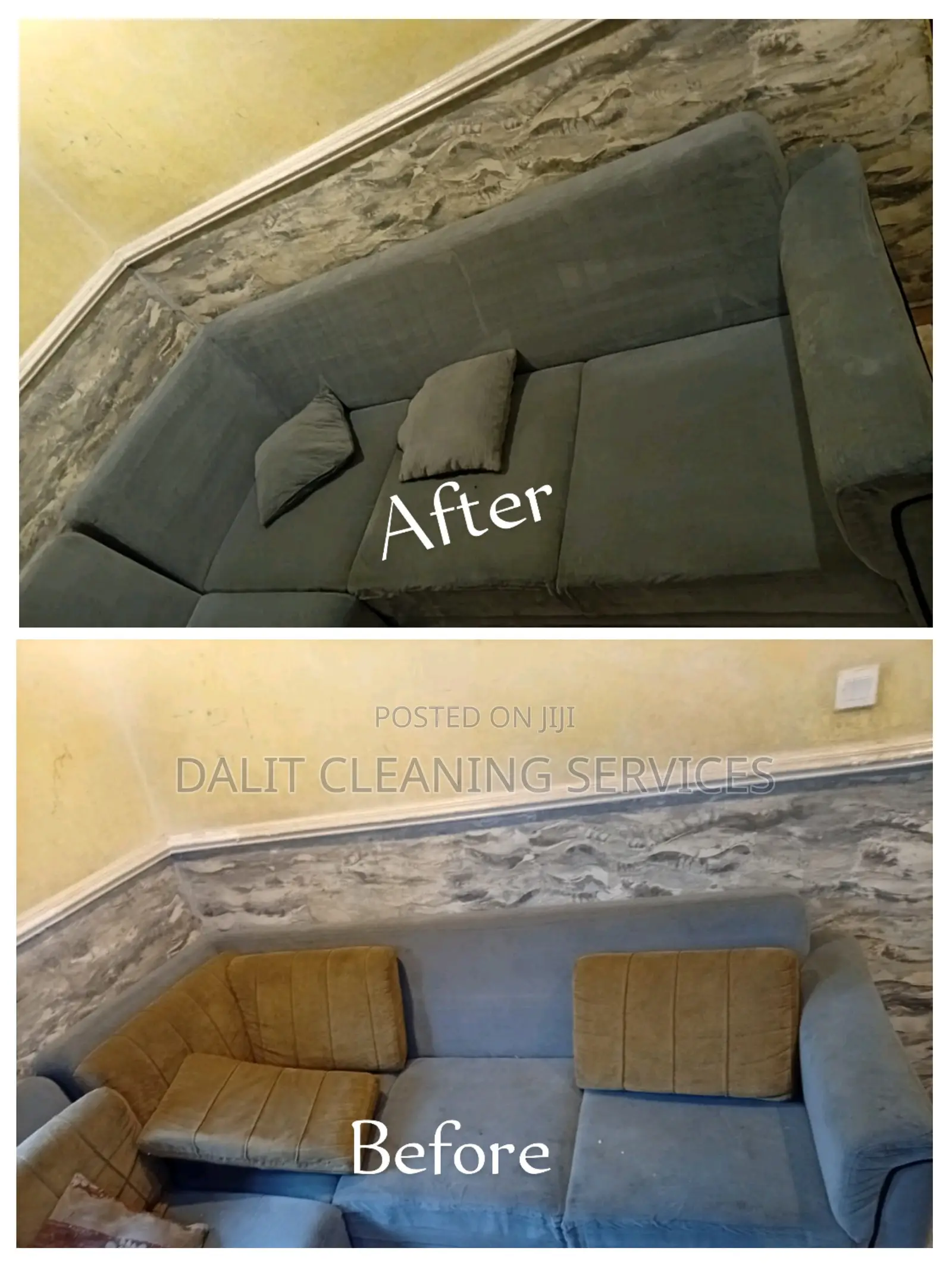 Upholstery and House Cleaning Services