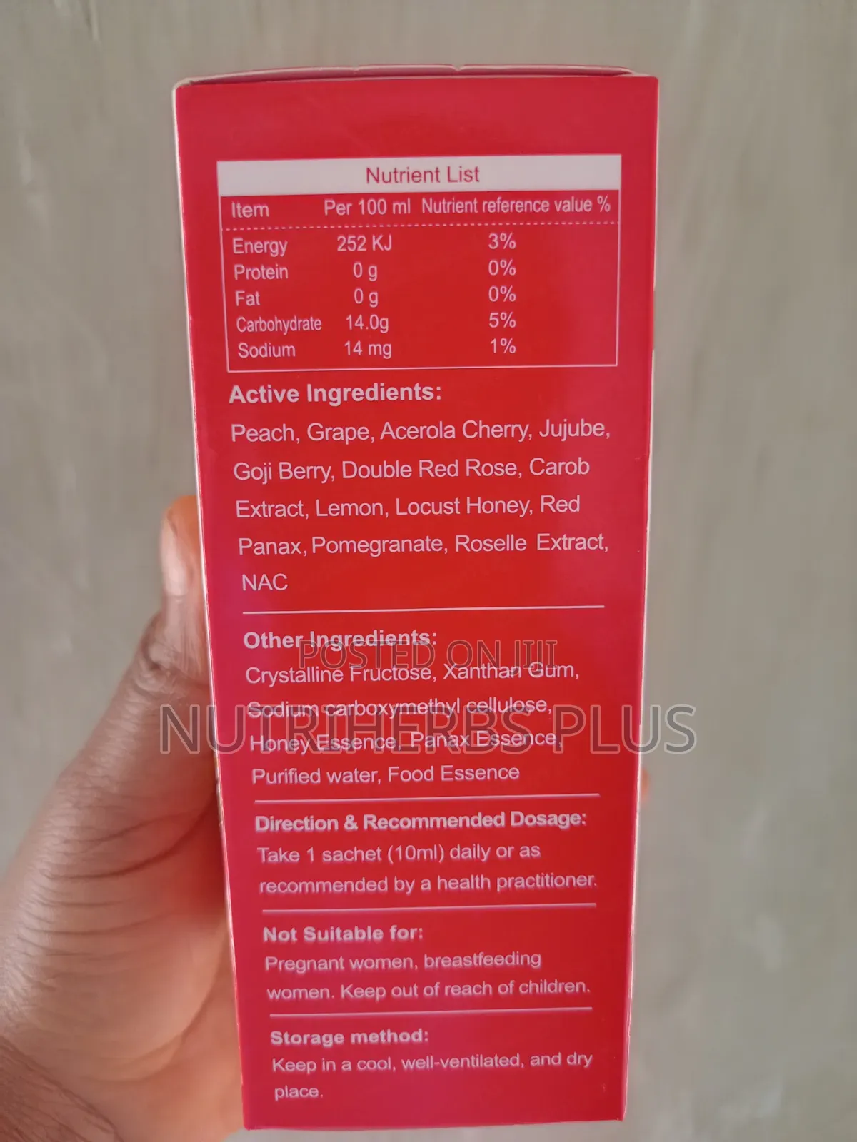 CELGEN 12 DOUBLE RED ROSE(for Cardiovascular and Heart Health)