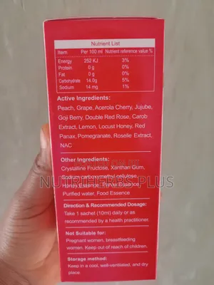 CELGEN 12 DOUBLE RED ROSE(for Cardiovascular and Heart Health)