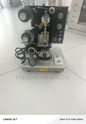 HP241 Ribbon Date Coding Machine