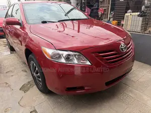 Toyota Camry LE 4dr Sedan (2.4L 4cyl 5A) 2008 Red