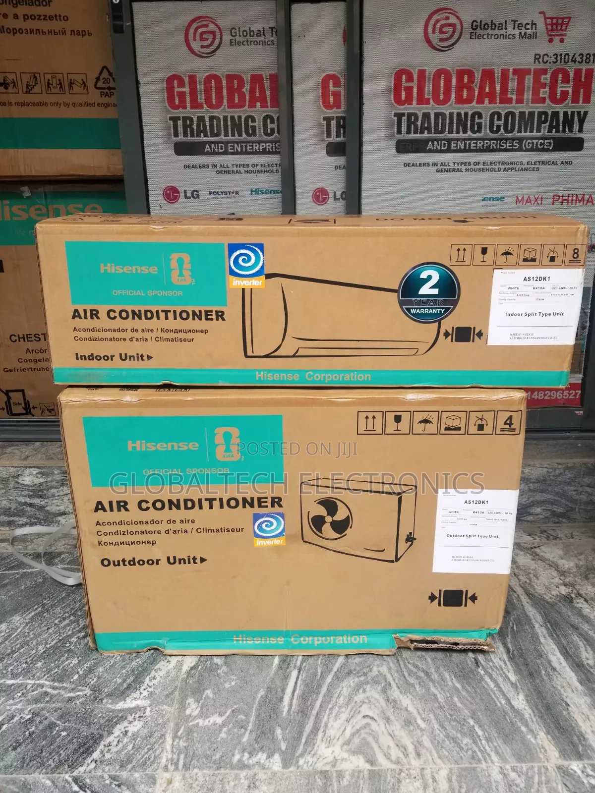 Hisense Split AC 1.5 HP Inverter